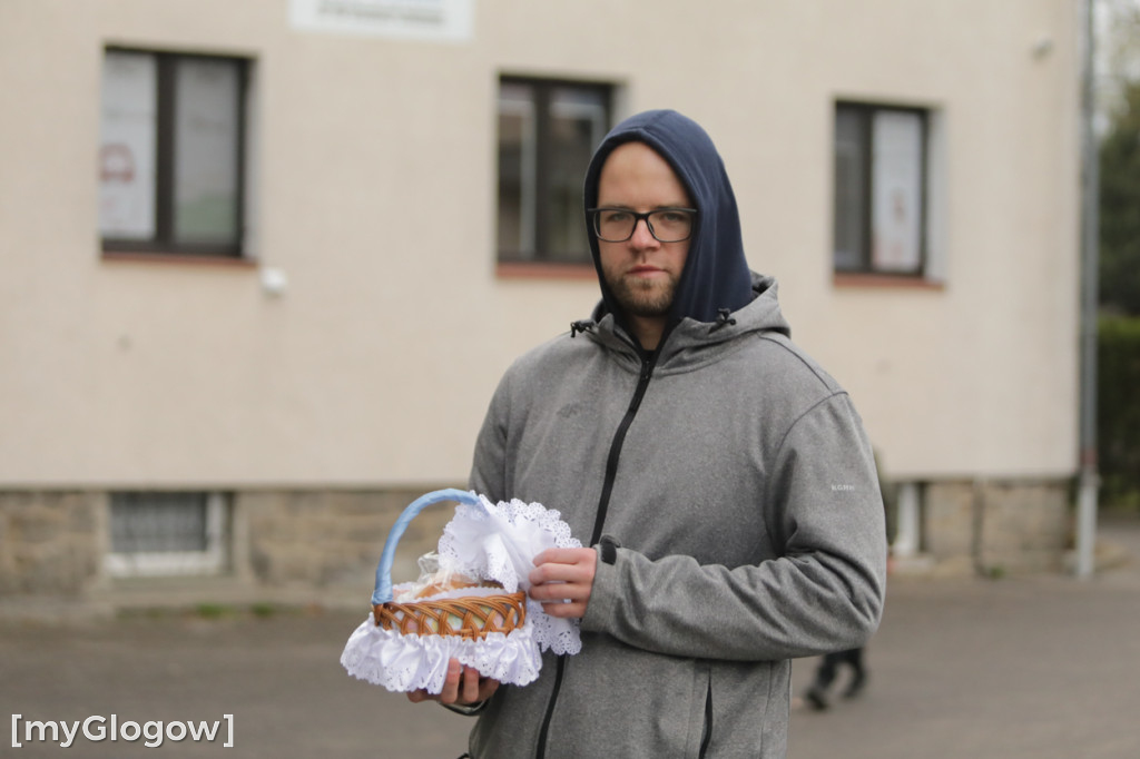 Piękne i kolorowe koszyczki w parafii św. Klemensa