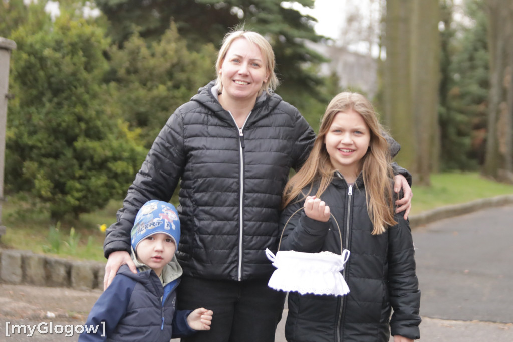 Piękne i kolorowe koszyczki w parafii św. Klemensa