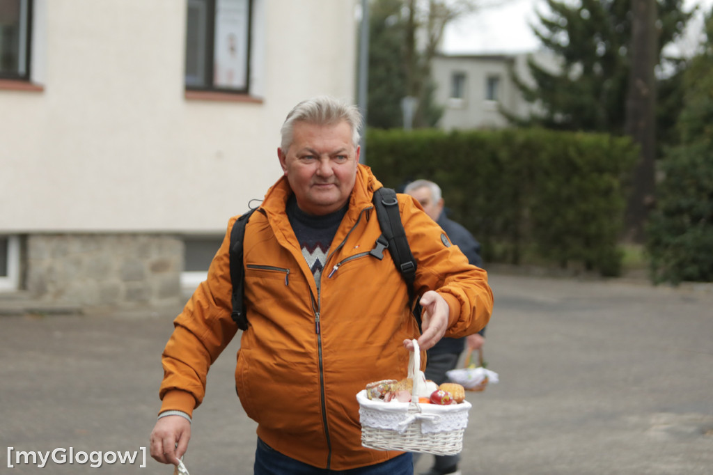Piękne i kolorowe koszyczki w parafii św. Klemensa