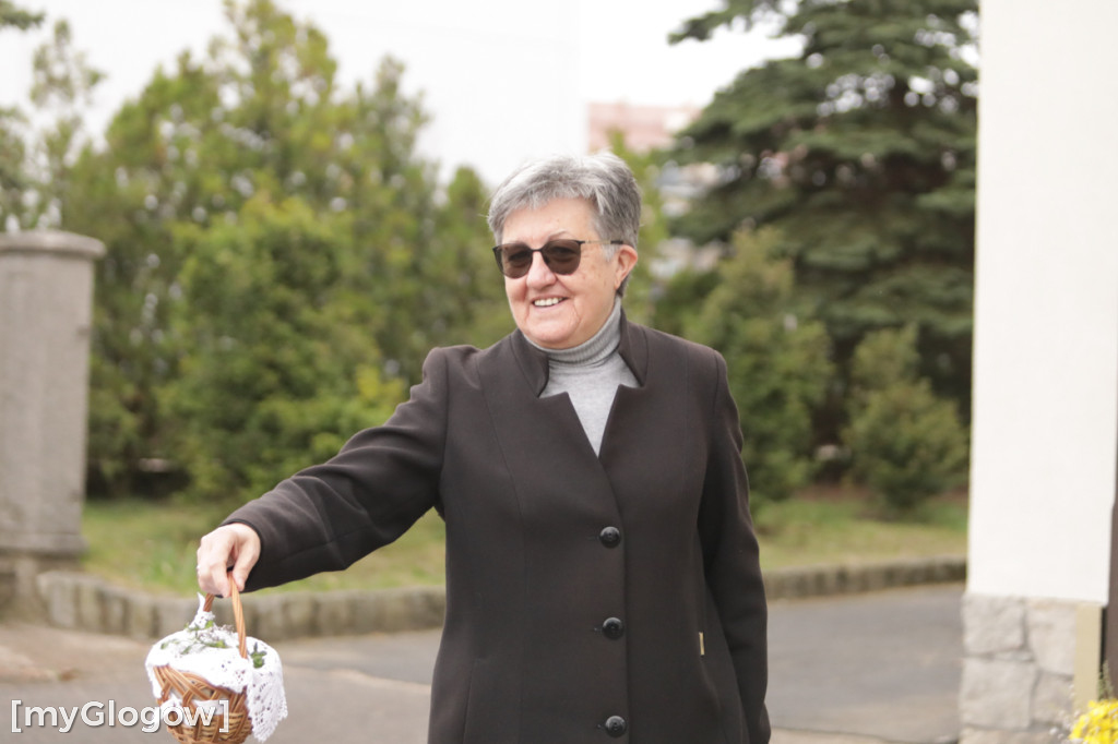 Piękne i kolorowe koszyczki w parafii św. Klemensa