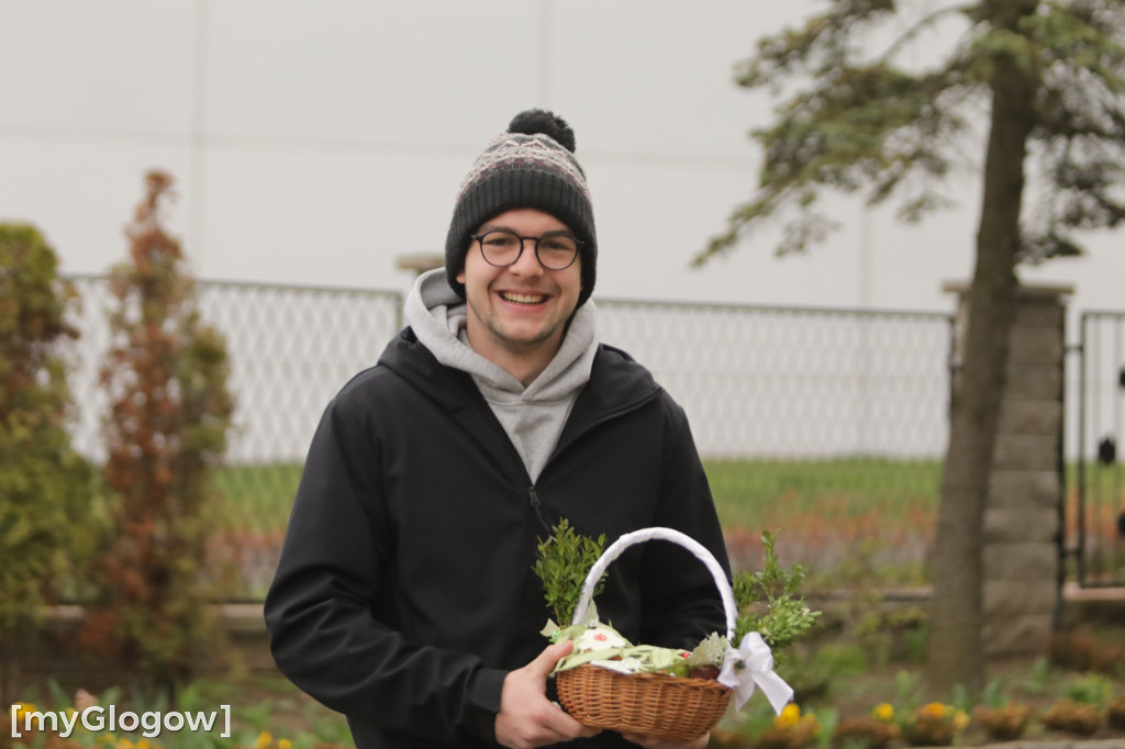 Piękne i kolorowe koszyczki w parafii św. Klemensa