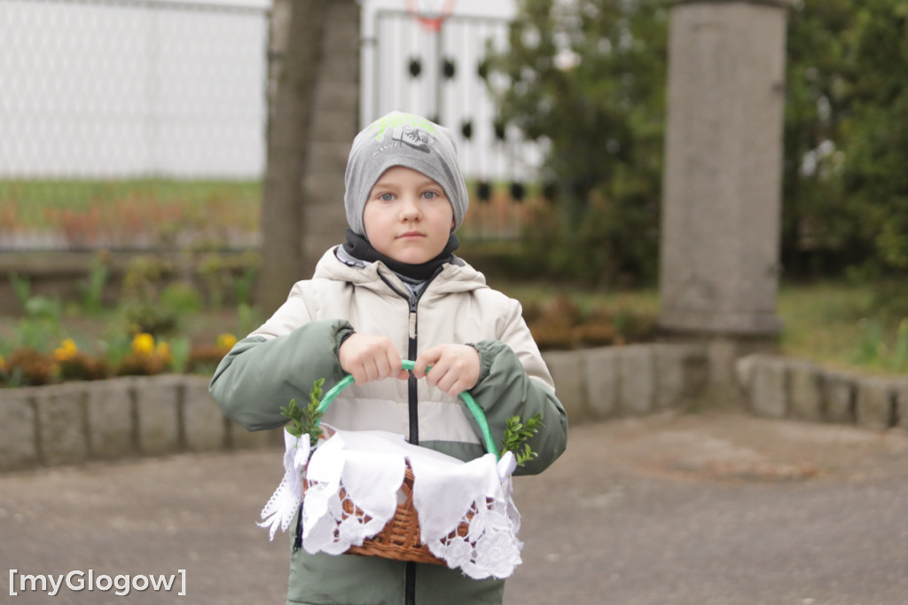 Piękne i kolorowe koszyczki w parafii św. Klemensa