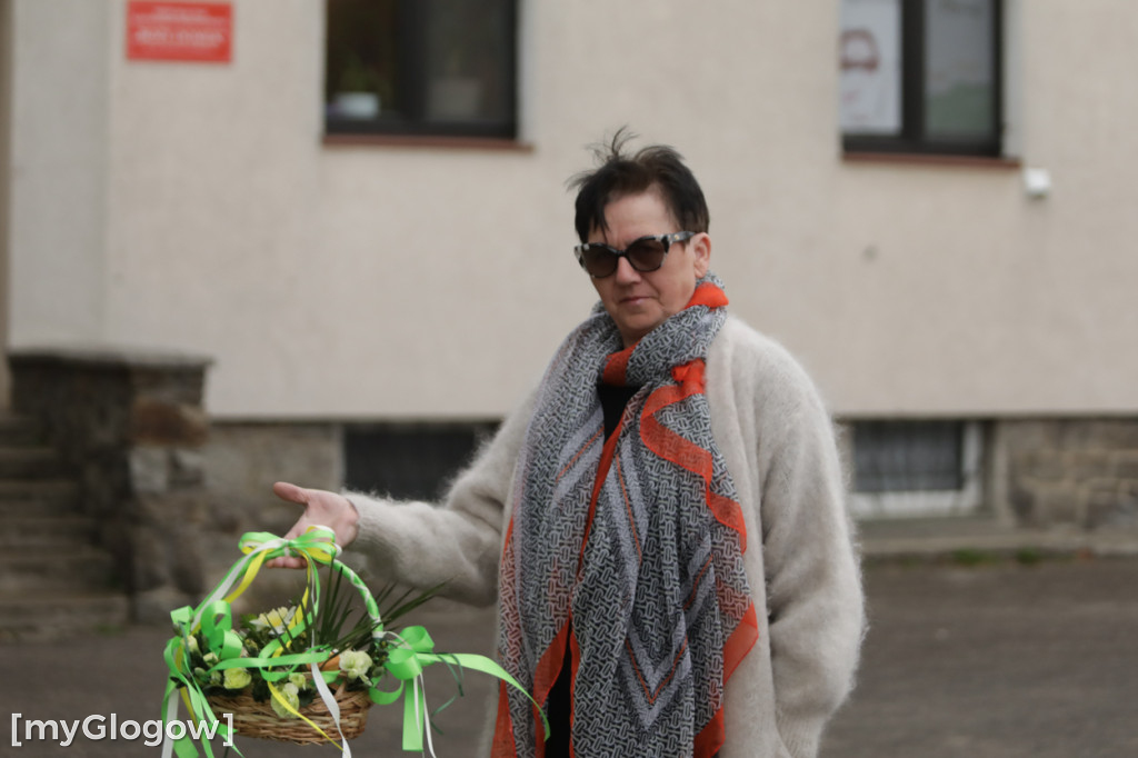 Piękne i kolorowe koszyczki w parafii św. Klemensa