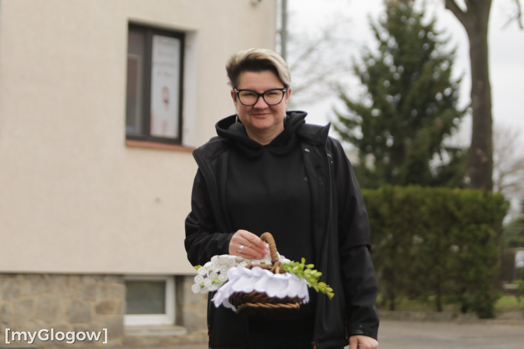 Piękne i kolorowe koszyczki w parafii św. Klemensa
