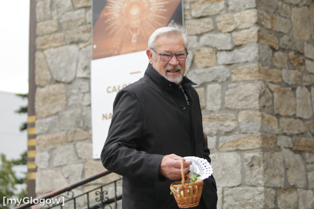 Piękne i kolorowe koszyczki w parafii św. Klemensa