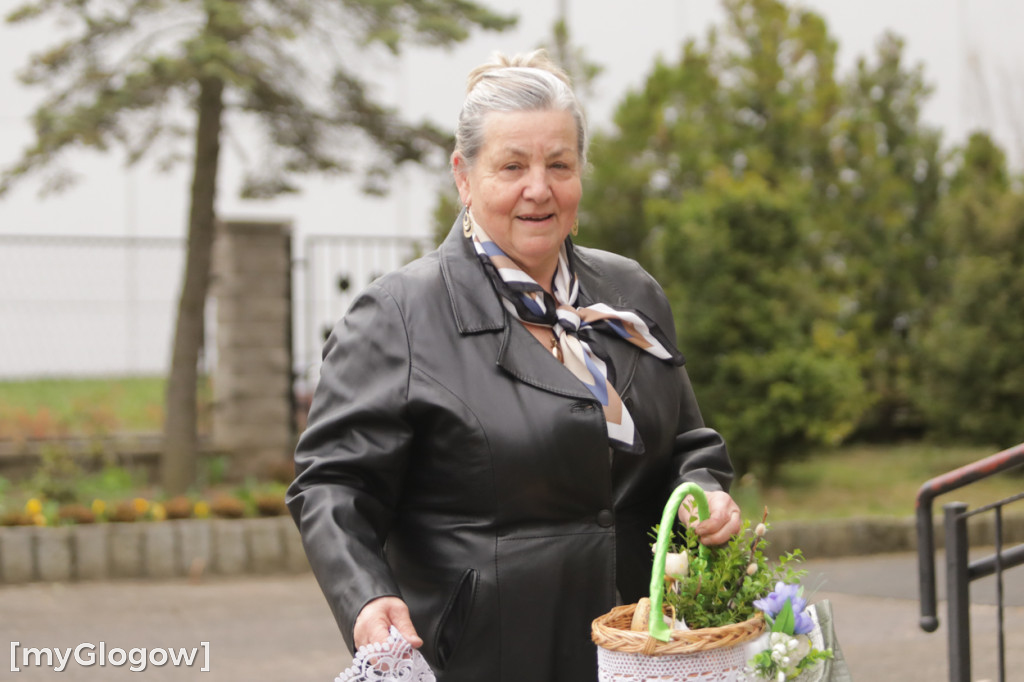 Piękne i kolorowe koszyczki w parafii św. Klemensa