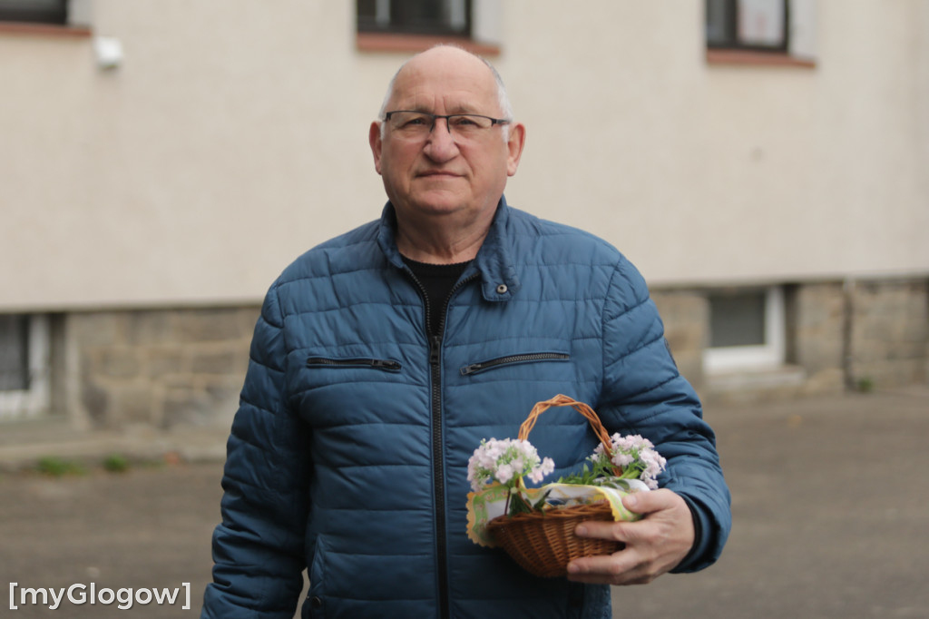 Piękne i kolorowe koszyczki w parafii św. Klemensa