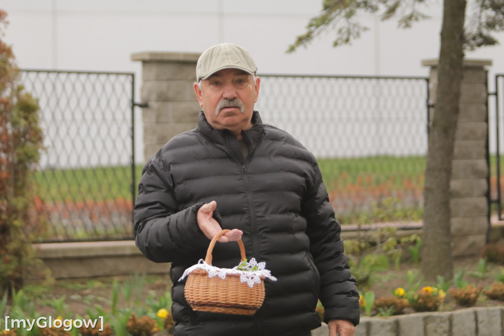 Piękne i kolorowe koszyczki w parafii św. Klemensa