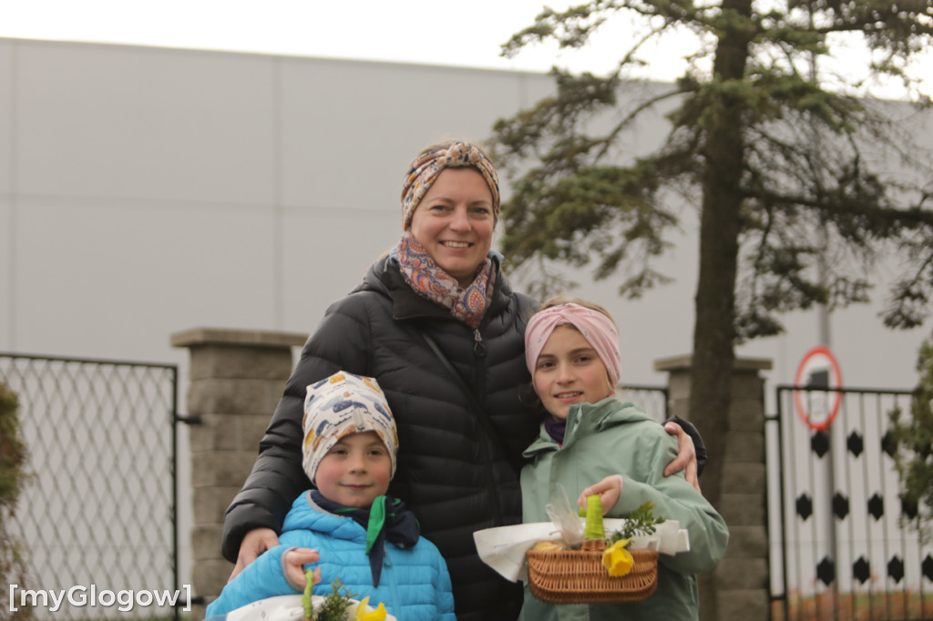 Piękne i kolorowe koszyczki w parafii św. Klemensa
