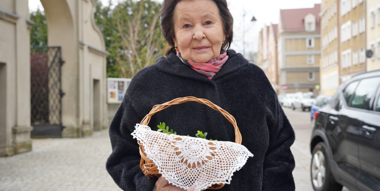 Święcenie pokarmów w Parafii Św. Mikołaja