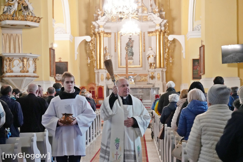 Święcenie pokarmów w Parafii Św. Mikołaja
