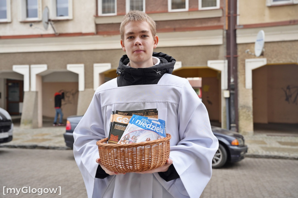 Święcenie pokarmów w Parafii Św. Mikołaja