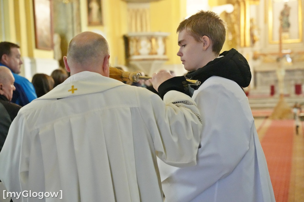 Święcenie pokarmów w Parafii Św. Mikołaja