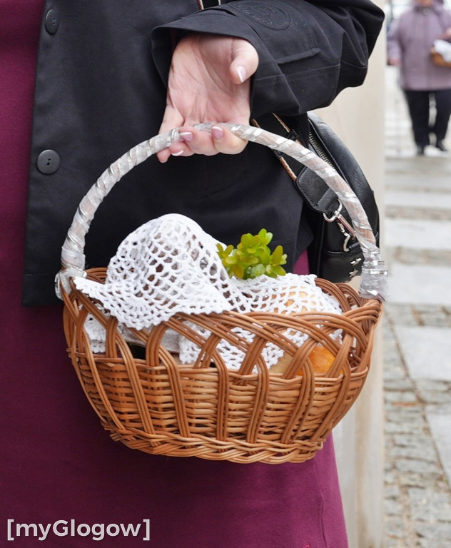 Święcenie pokarmów w Parafii Św. Mikołaja