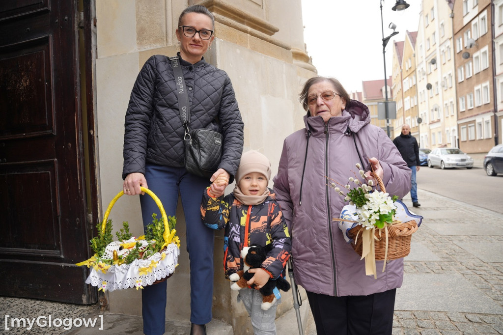 Święcenie pokarmów w Parafii Św. Mikołaja