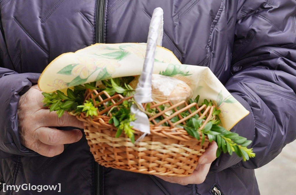 Święcenie pokarmów w Parafii Św. Mikołaja