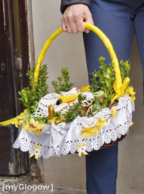 Święcenie pokarmów w Parafii Św. Mikołaja