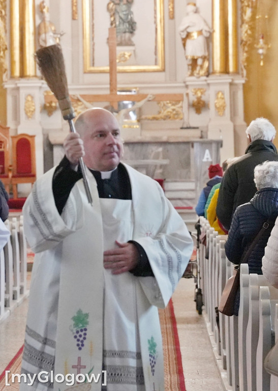 Święcenie pokarmów w Parafii Św. Mikołaja