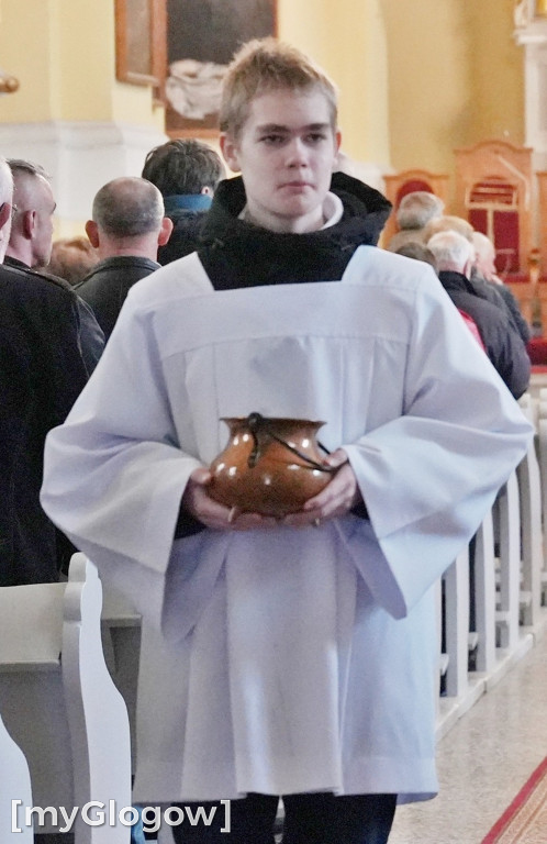 Święcenie pokarmów w Parafii Św. Mikołaja