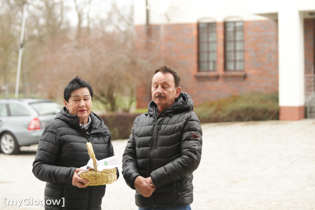 Dużo radości! Całe rodziny w kolegiacie