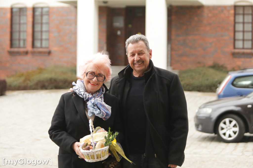 Dużo radości! Całe rodziny w kolegiacie