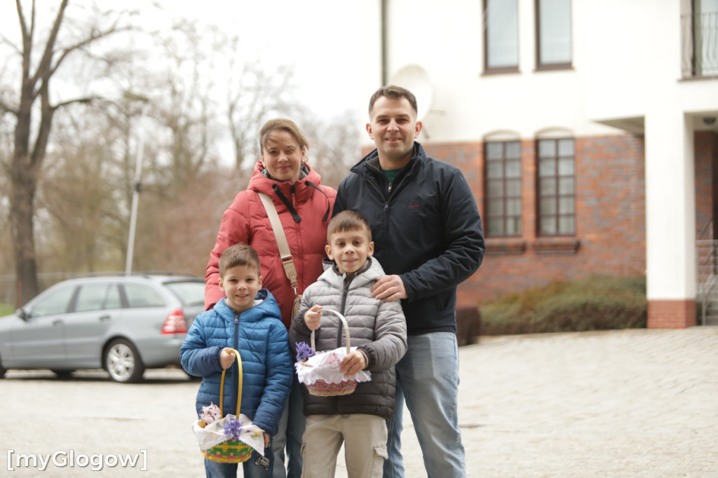 Dużo radości! Całe rodziny w kolegiacie