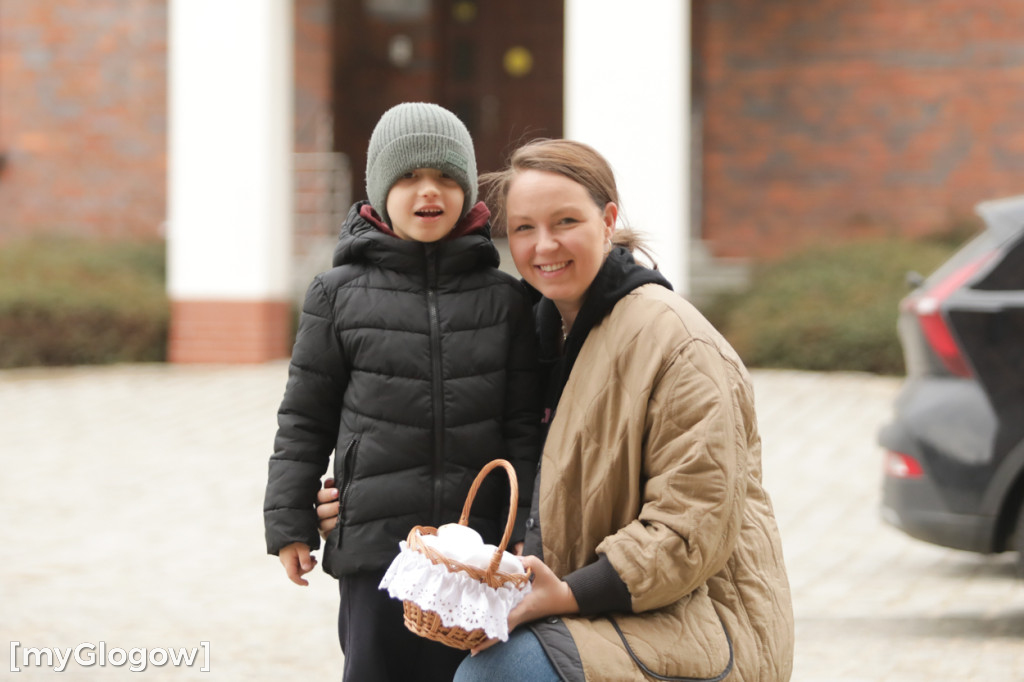 Dużo radości! Całe rodziny w kolegiacie