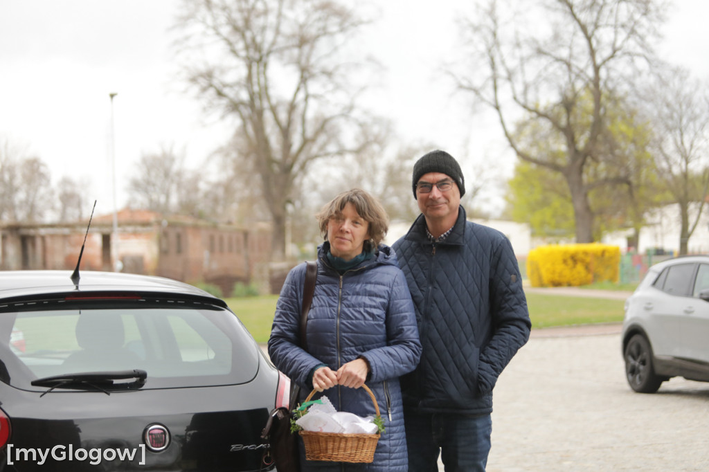 Dużo radości! Całe rodziny w kolegiacie