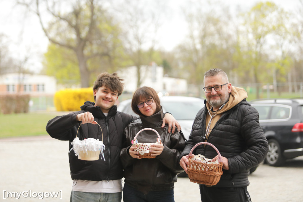 Dużo radości! Całe rodziny w kolegiacie