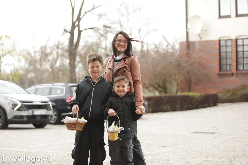 Dużo radości! Całe rodziny w kolegiacie