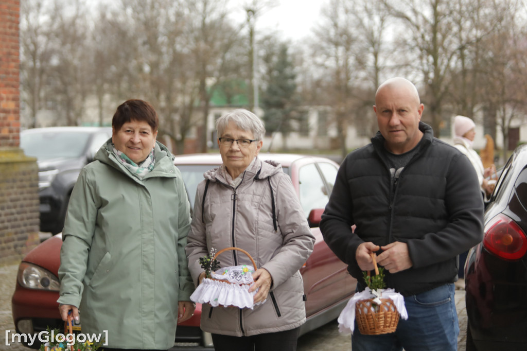 Dużo radości! Całe rodziny w kolegiacie