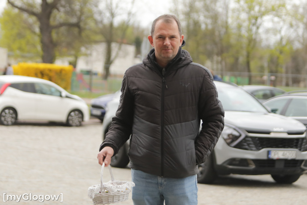 Dużo radości! Całe rodziny w kolegiacie