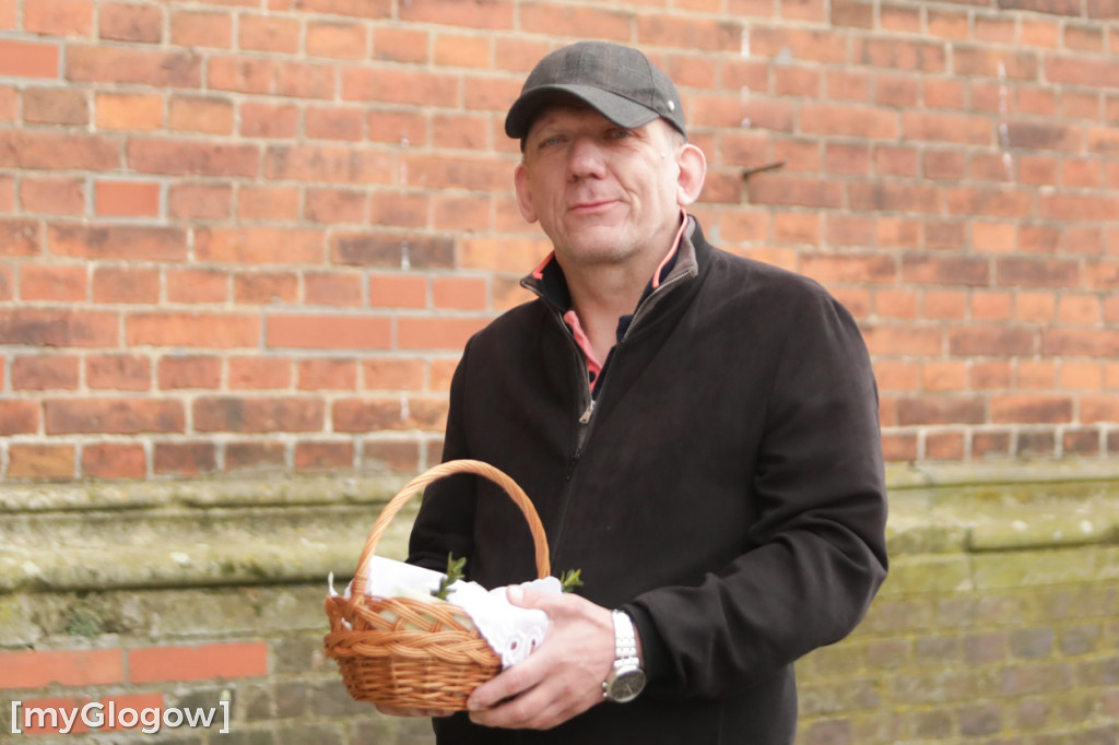 Dużo radości! Całe rodziny w kolegiacie