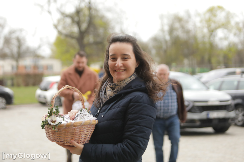 Dużo radości! Całe rodziny w kolegiacie
