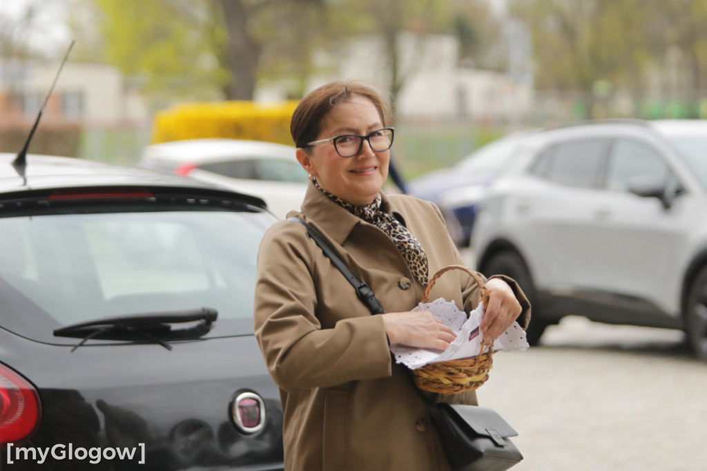 Dużo radości! Całe rodziny w kolegiacie