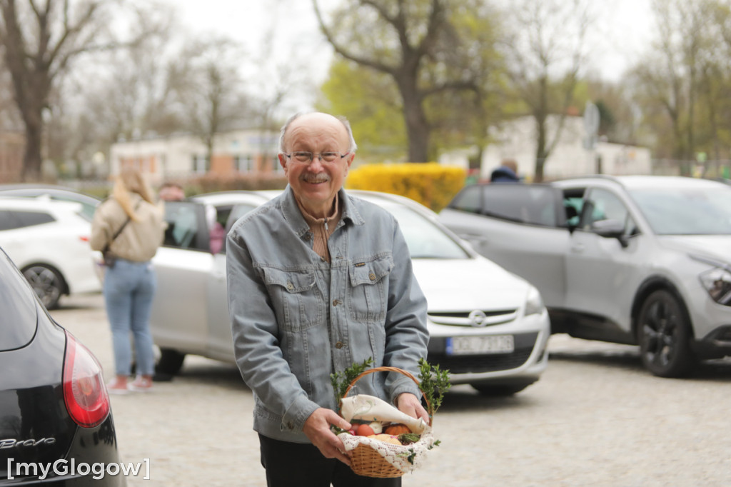 Dużo radości! Całe rodziny w kolegiacie