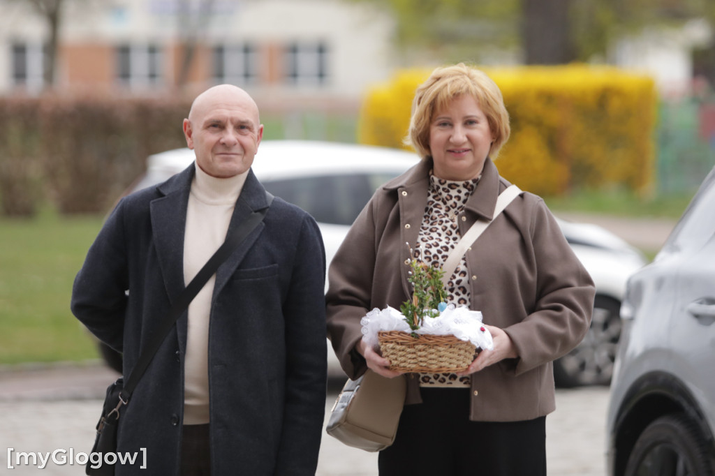 Dużo radości! Całe rodziny w kolegiacie