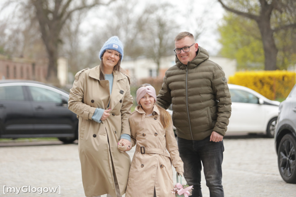 Dużo radości! Całe rodziny w kolegiacie