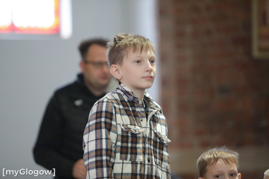 Dużo radości! Całe rodziny w kolegiacie