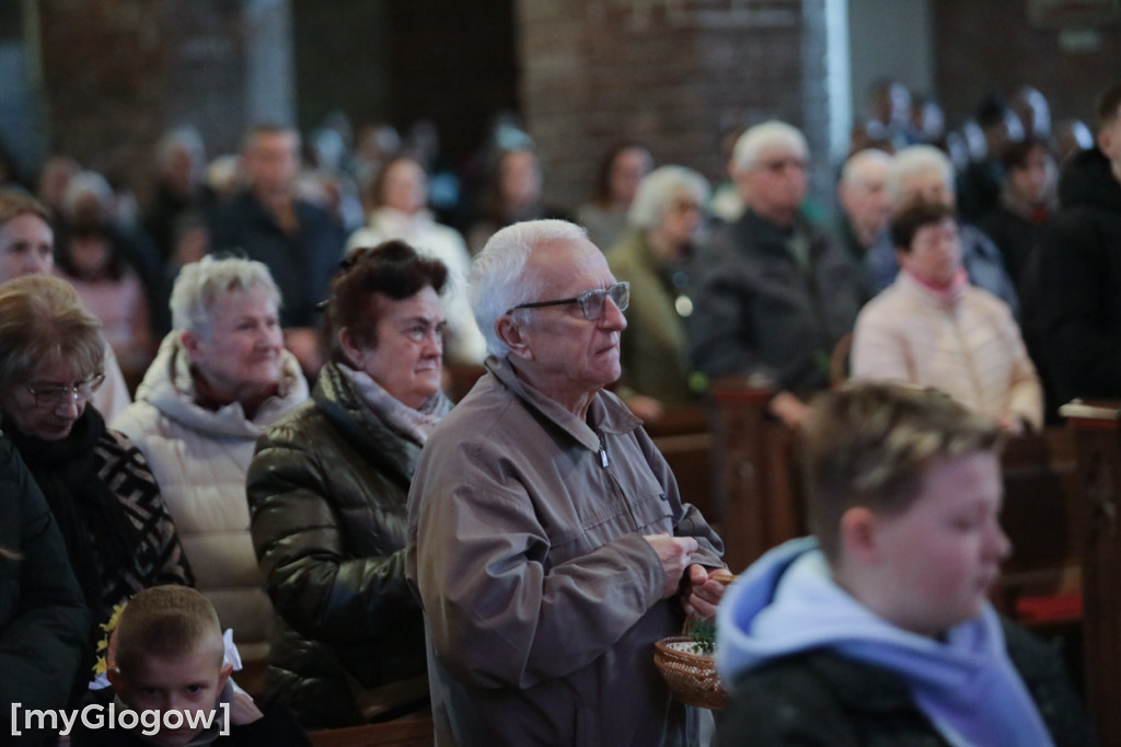 Dużo radości! Całe rodziny w kolegiacie