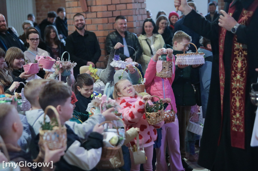 Dużo radości! Całe rodziny w kolegiacie