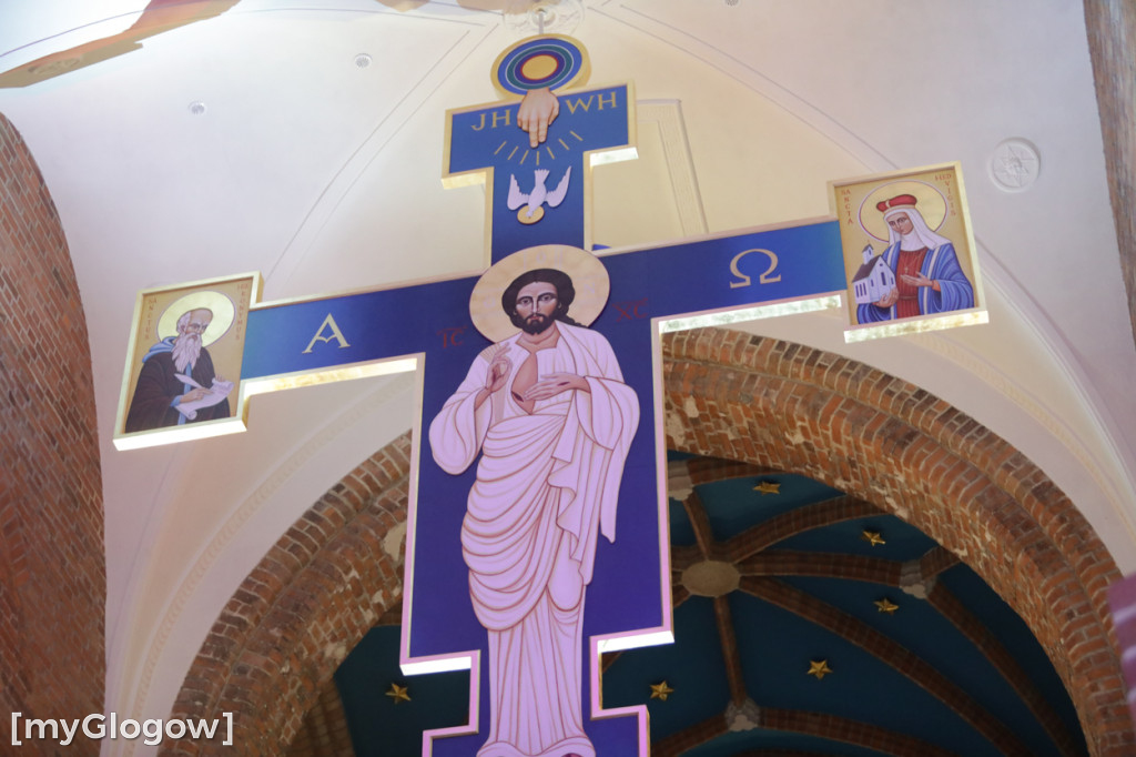 Dużo radości! Całe rodziny w kolegiacie