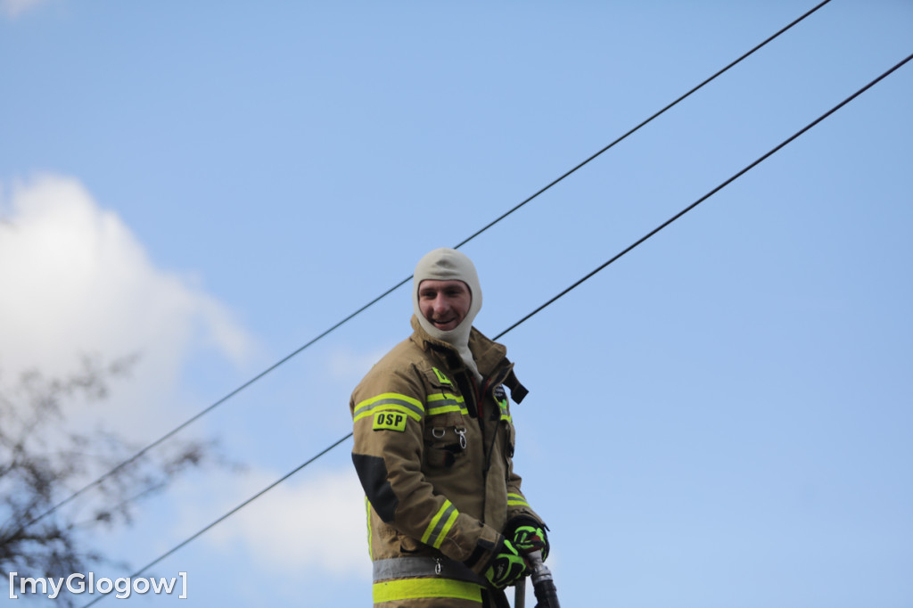 Strażacy ruszyli na mieszkańców w lany poniedziałek