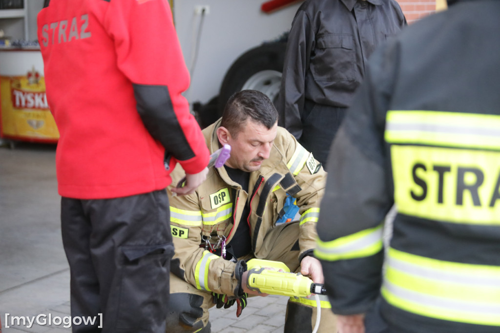 Strażacy ruszyli na mieszkańców w lany poniedziałek