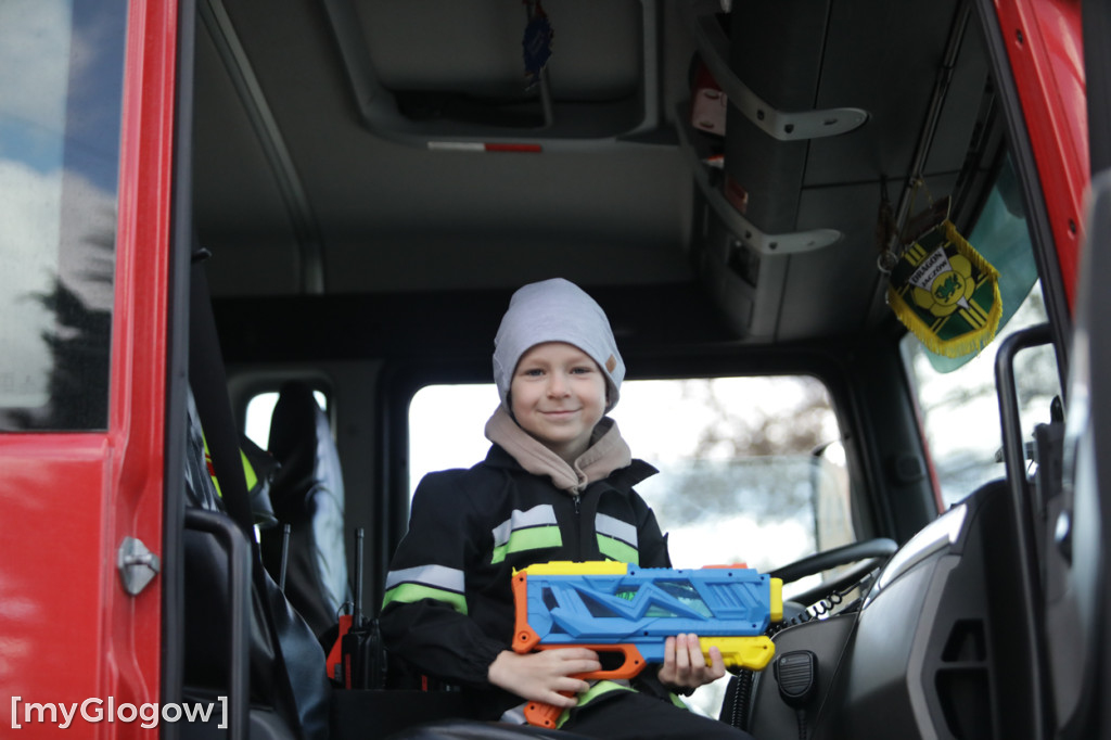 Strażacy ruszyli na mieszkańców w lany poniedziałek
