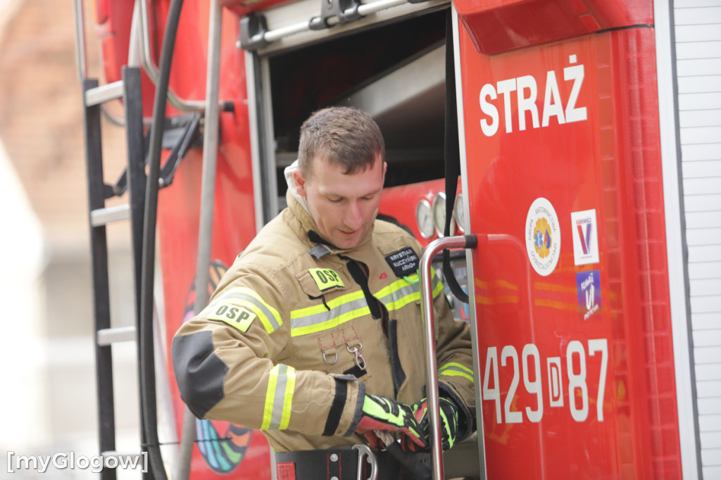 Strażacy ruszyli na mieszkańców w lany poniedziałek