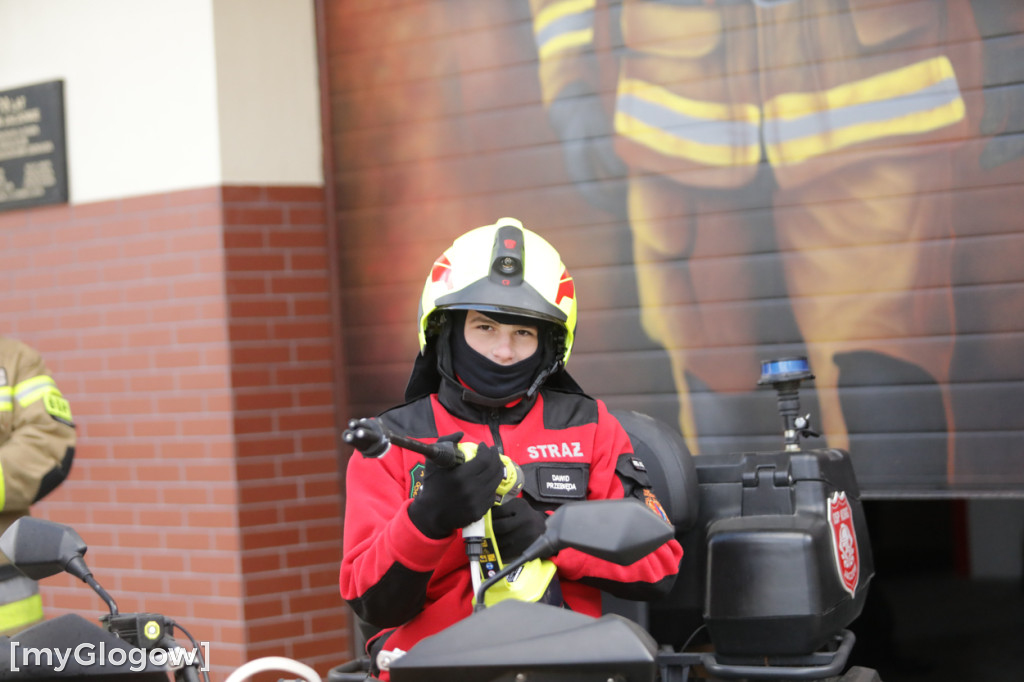 Strażacy ruszyli na mieszkańców w lany poniedziałek