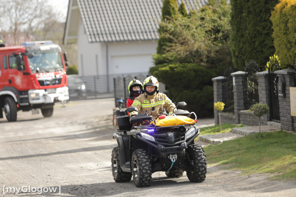 Strażacy ruszyli na mieszkańców w lany poniedziałek