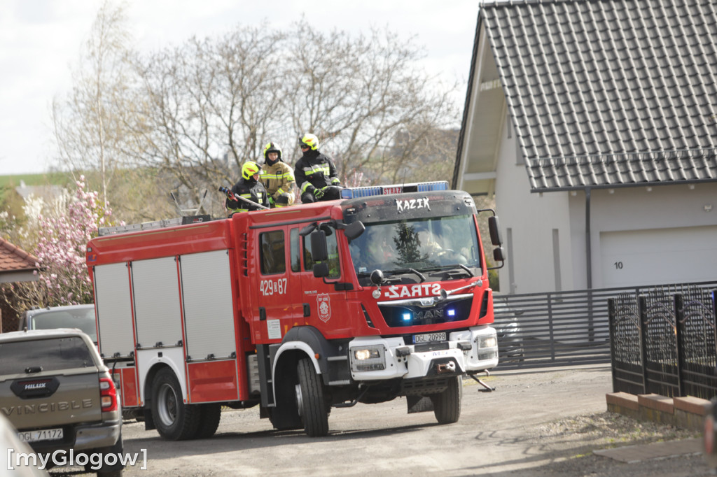 Strażacy ruszyli na mieszkańców w lany poniedziałek