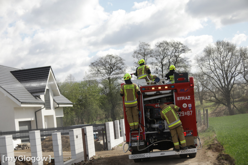 Strażacy ruszyli na mieszkańców w lany poniedziałek